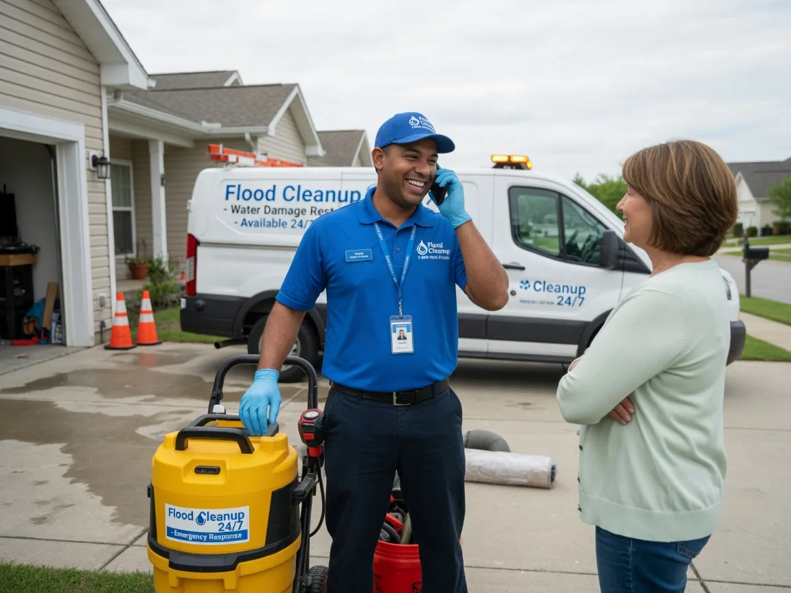 Flood Cleanup Toulon, IL FAQs