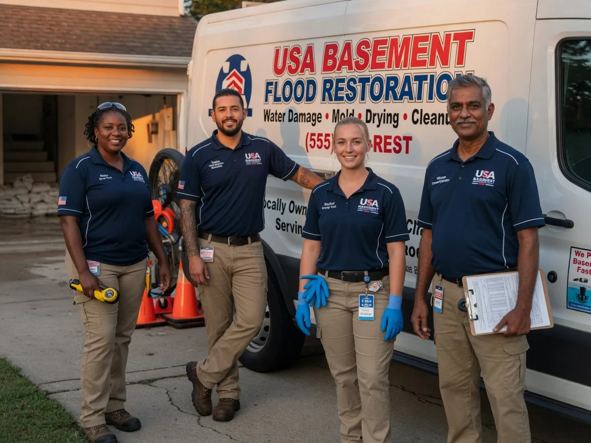 Basement Flood Cleanup company in Toulon, IL